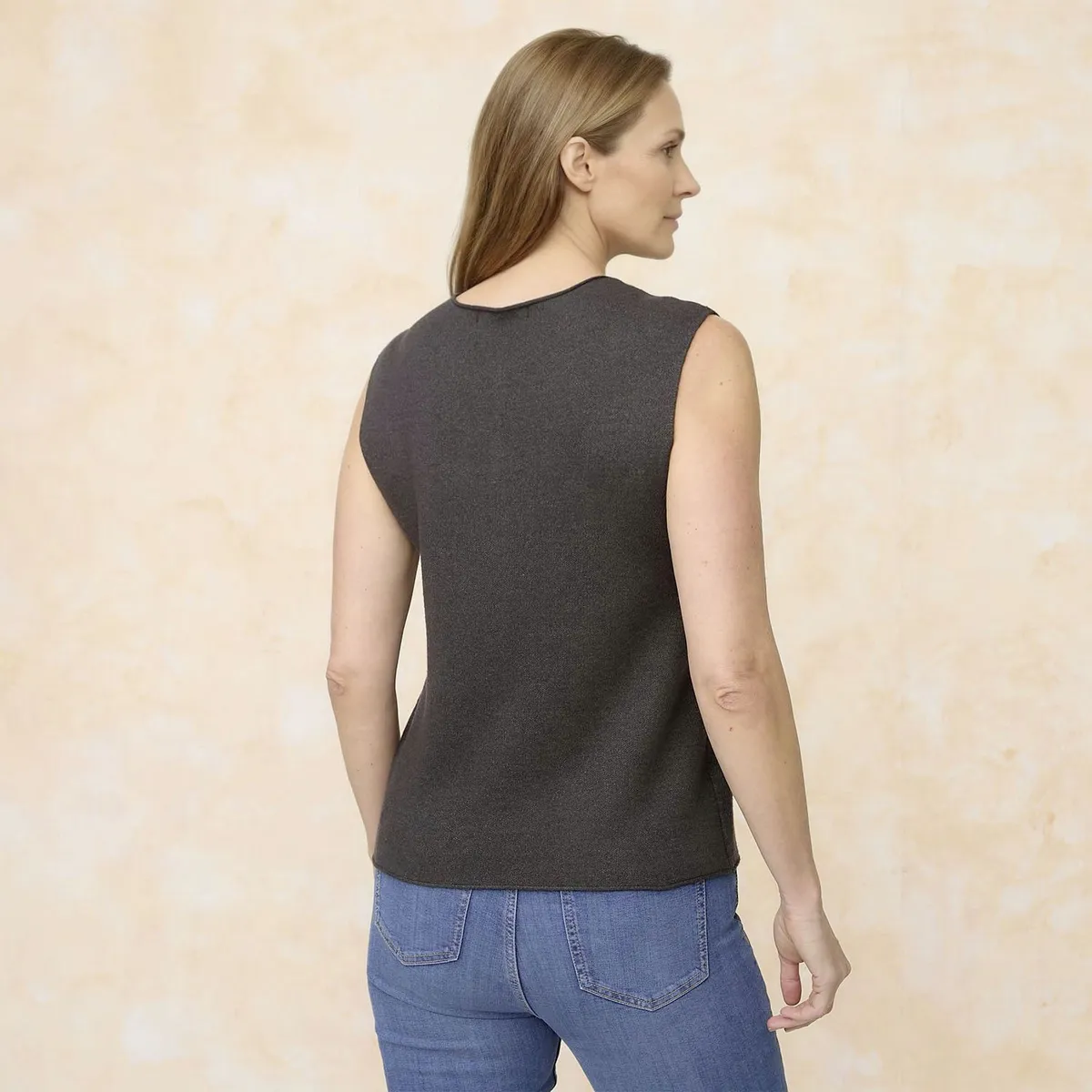 S COCCI - Chaleco Mujer S.Cocci
