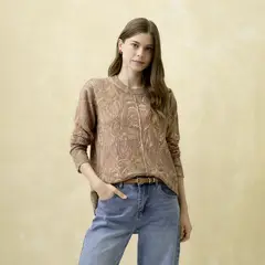 UNIVERSITY CLUB - Sweater Mujer