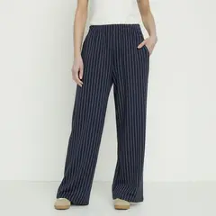 NEWPORT - Pantalón Tiro Medio Mujer