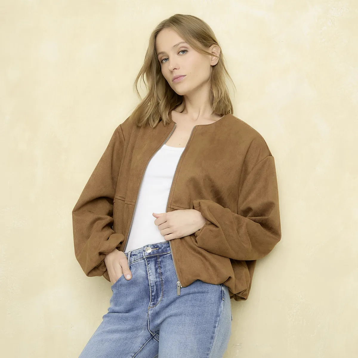 UNIVERSITY CLUB - Chaqueta Mujer University Club