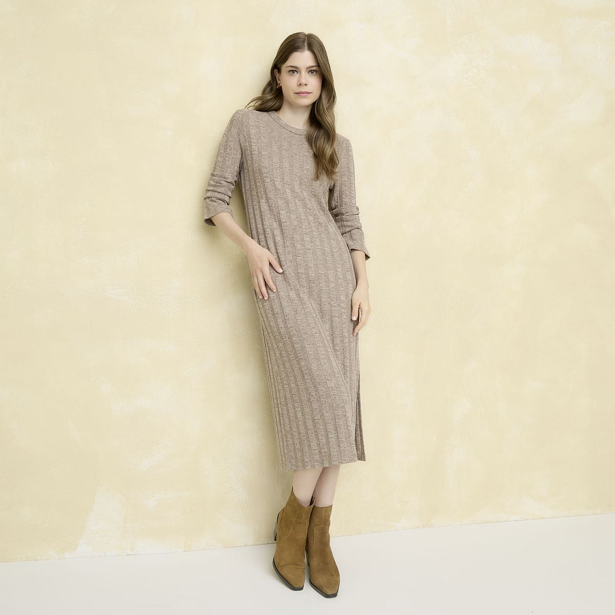 UNIVERSITY CLUB - Vestido Maxi Mujer University Club