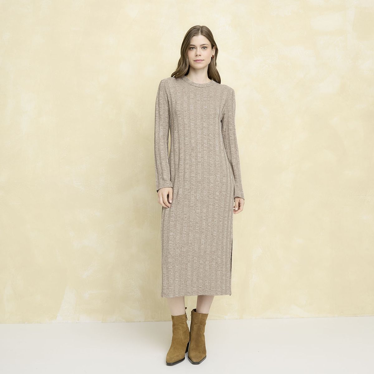 UNIVERSITY CLUB - Vestido Maxi Mujer University Club