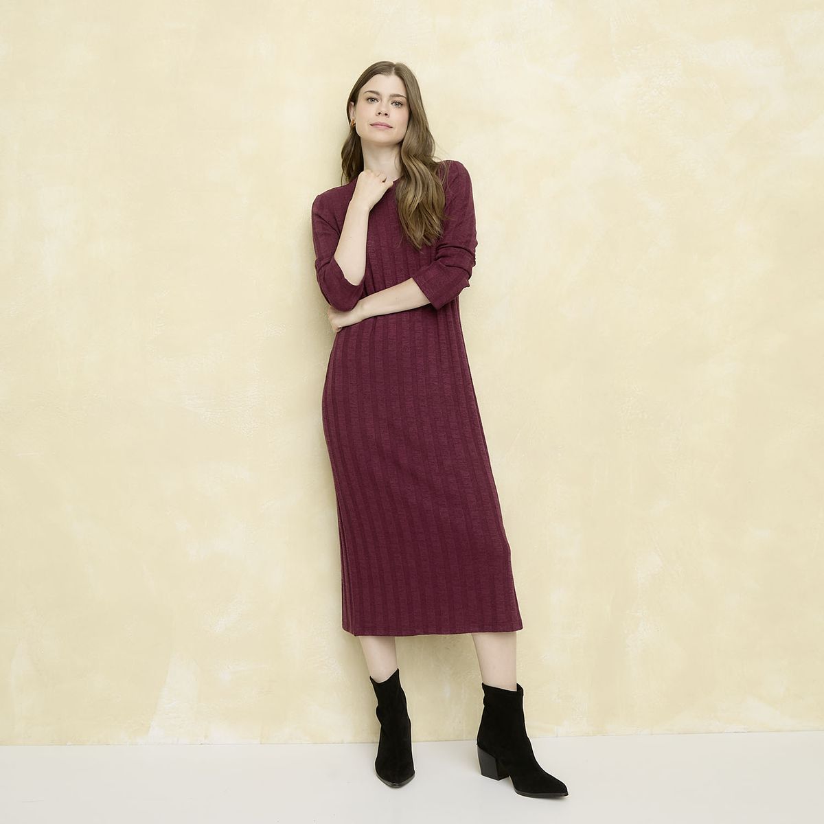 UNIVERSITY CLUB - Vestido Maxi Mujer University Club