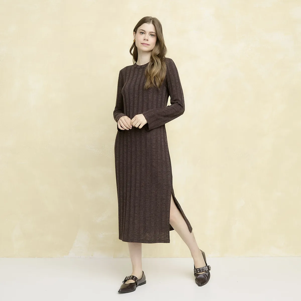 UNIVERSITY CLUB - Vestido Maxi Mujer University Club