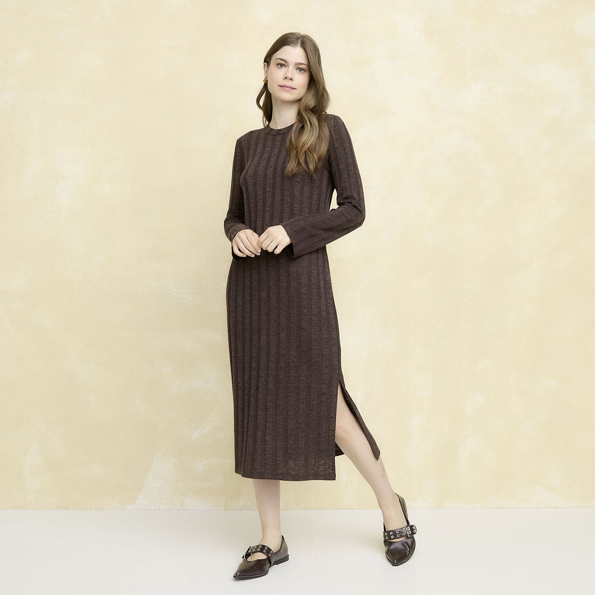 UNIVERSITY CLUB - Vestido Maxi Mujer University Club
