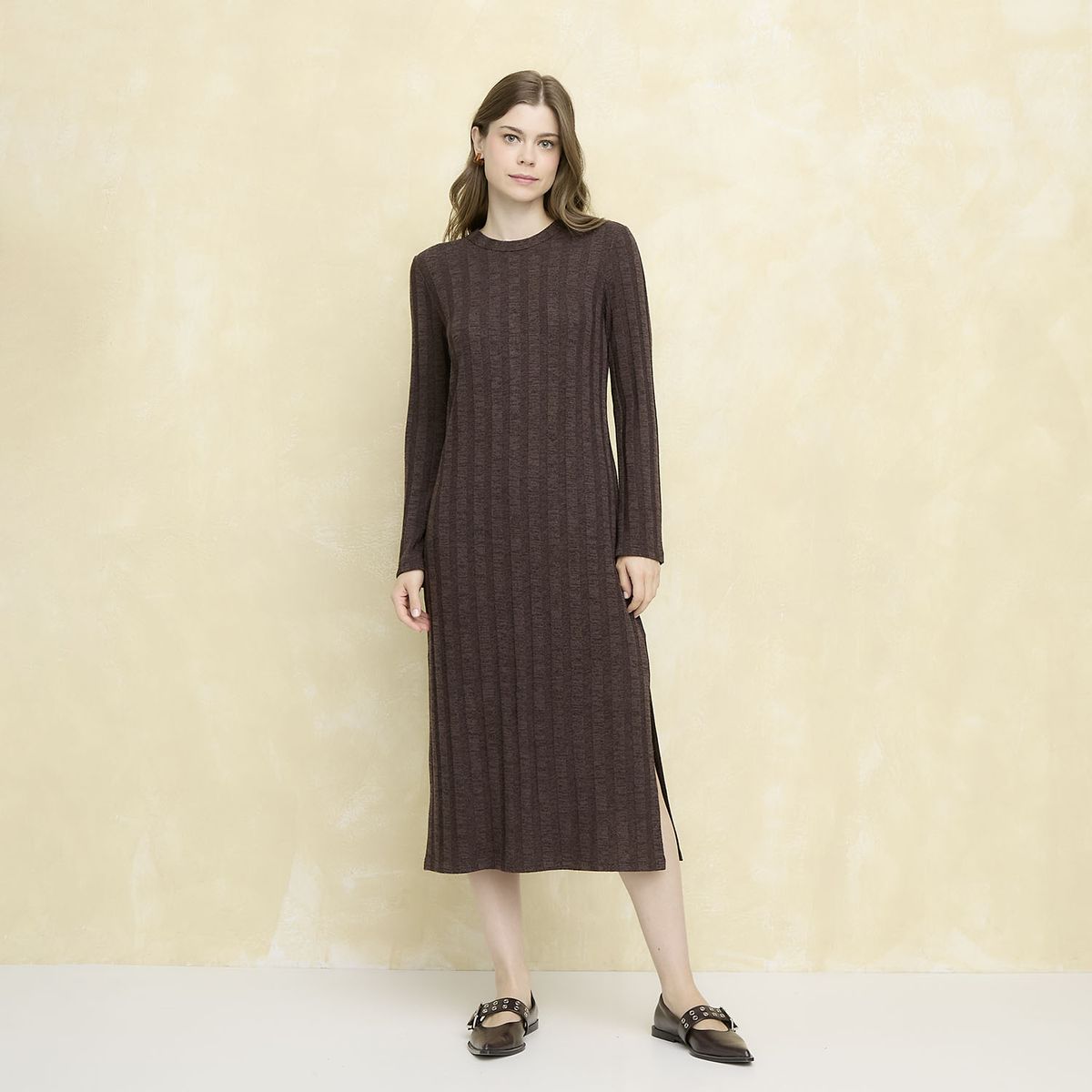 UNIVERSITY CLUB - Vestido Maxi Mujer University Club