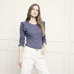 BASEMENT - Chaleco Mujer