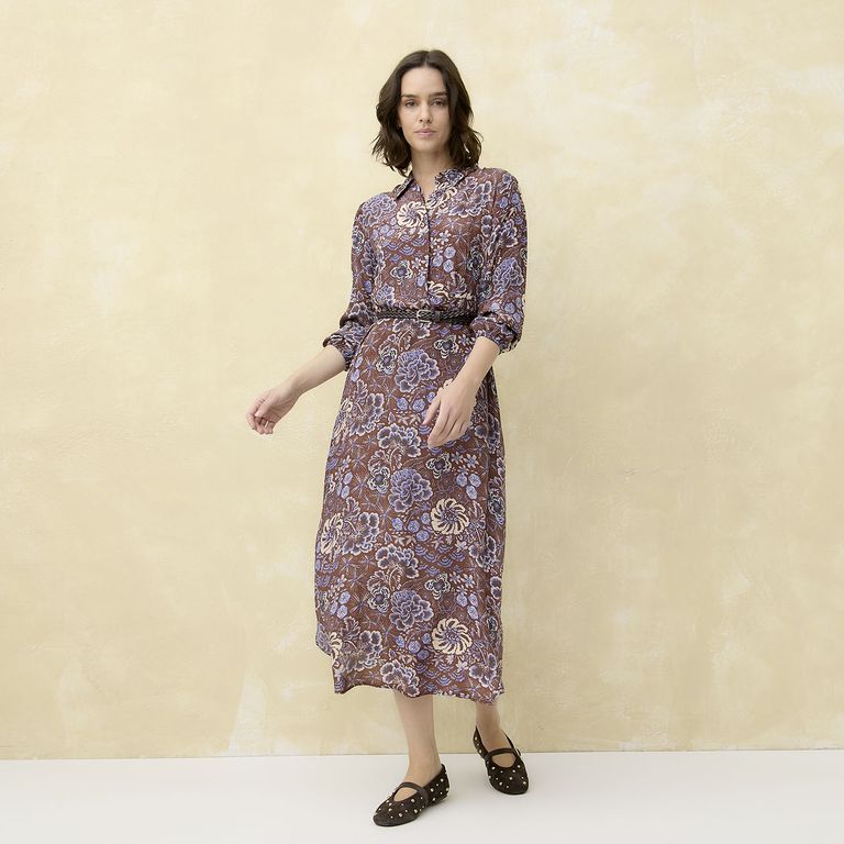 UNIVERSITY CLUB Vestido Maxi Mujer