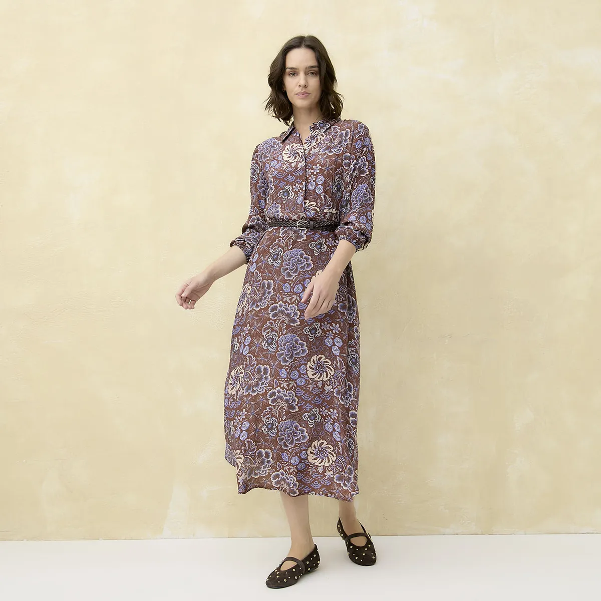UNIVERSITY CLUB - Vestido Maxi Mujer University Club