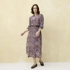 UNIVERSITY CLUB - Vestido Maxi Mujer