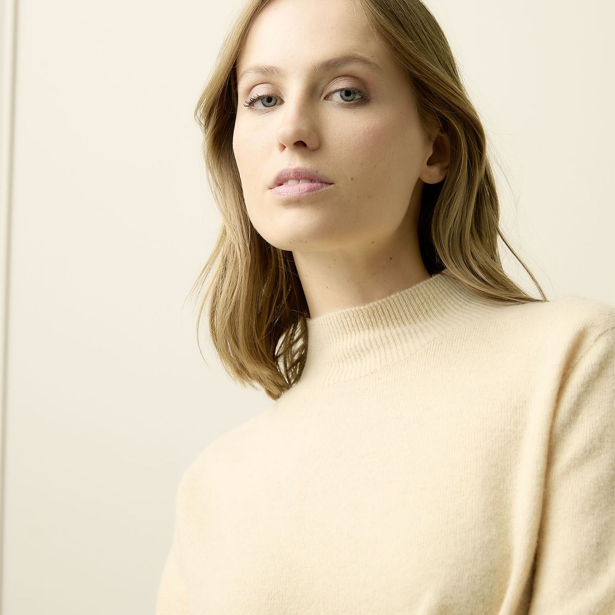 BASEMENT - Sweater 100% Lana Merino Mujer Basement