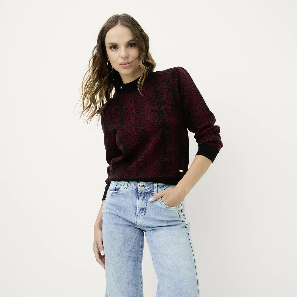 MOSSIMO - Sweater Mujer Mossimo