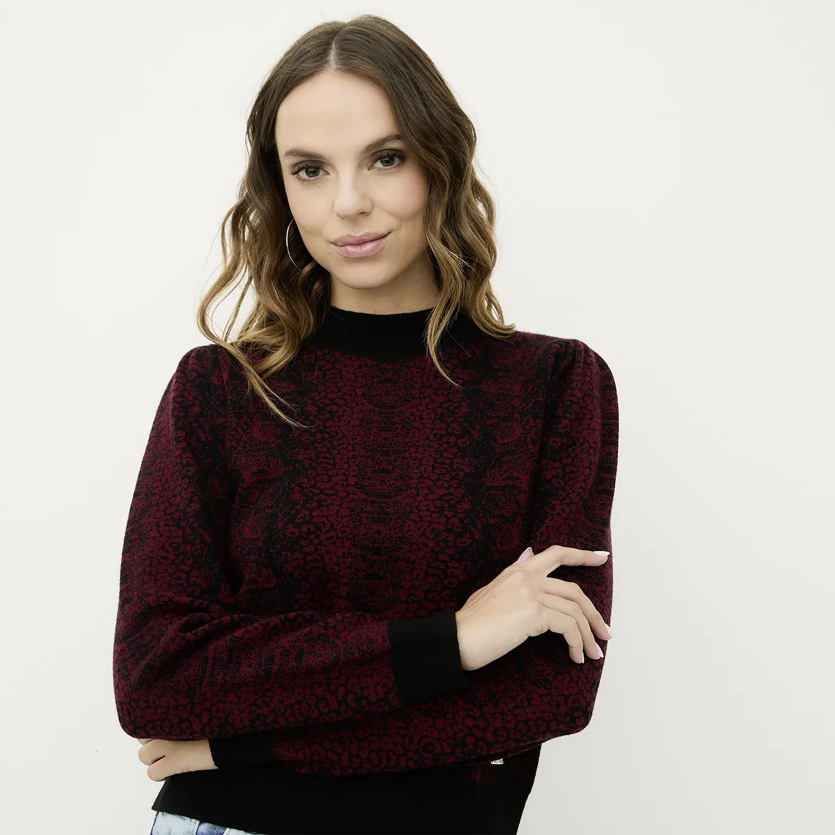 MOSSIMO - Sweater Mujer Mossimo