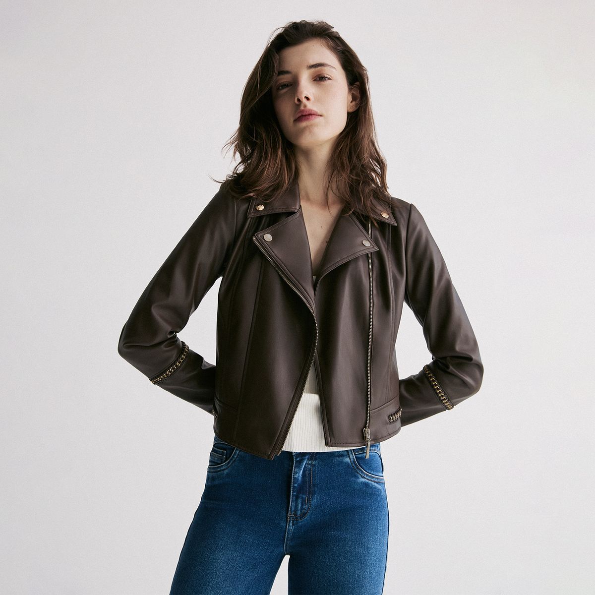 MOSSIMO - Chaqueta Mujer Mossimo
