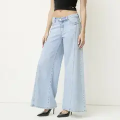 MOSSIMO - Jeans Wide leg Mujer