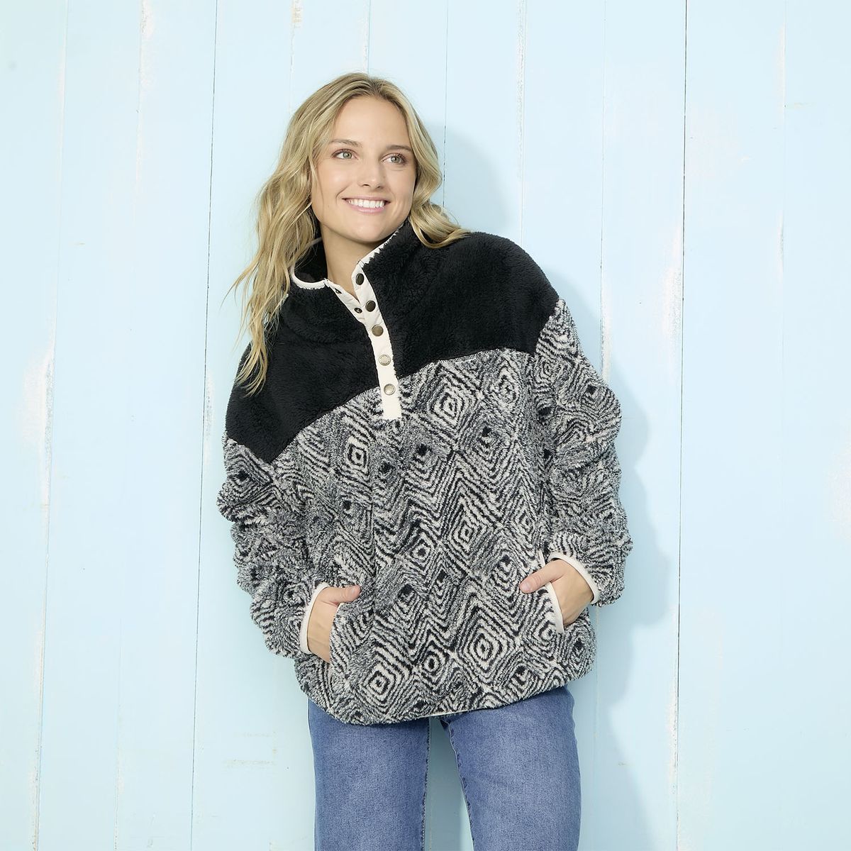 DOO AUSTRALIA - Polerón Mujer Doo Australia