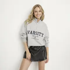 SYBILLA - Polerón Mujer