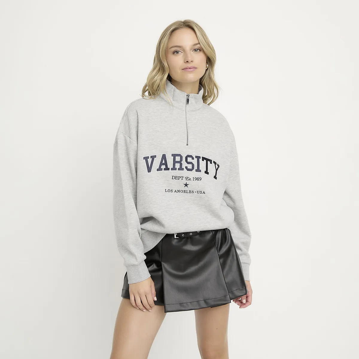 SYBILLA - Polerón Algodón Mujer Sybilla