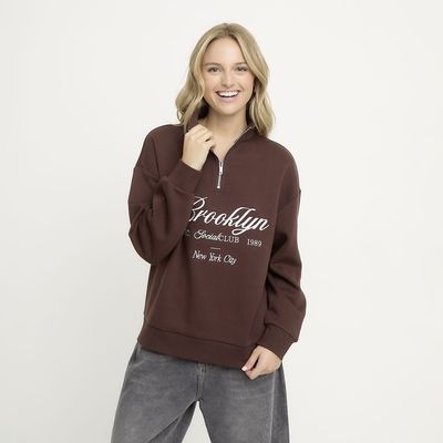 Imagen 2 del producto Polerón Algodón Mujer