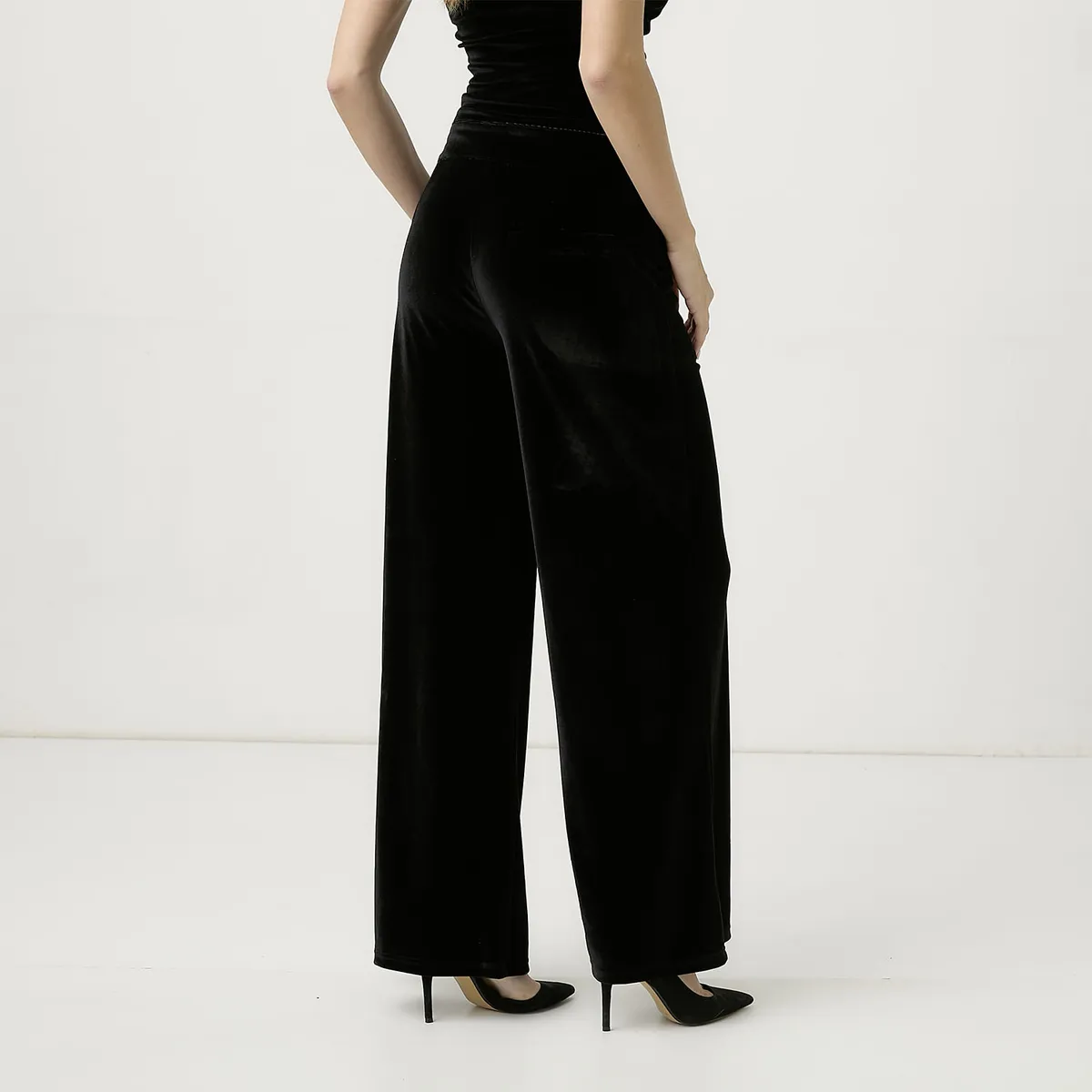 MOSSIMO - Pantalón Fit Straight Mujer Mossimo