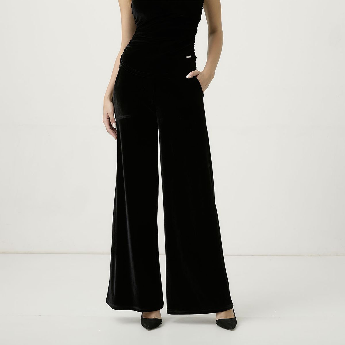 MOSSIMO - Pantalón Fit Straight Mujer Mossimo