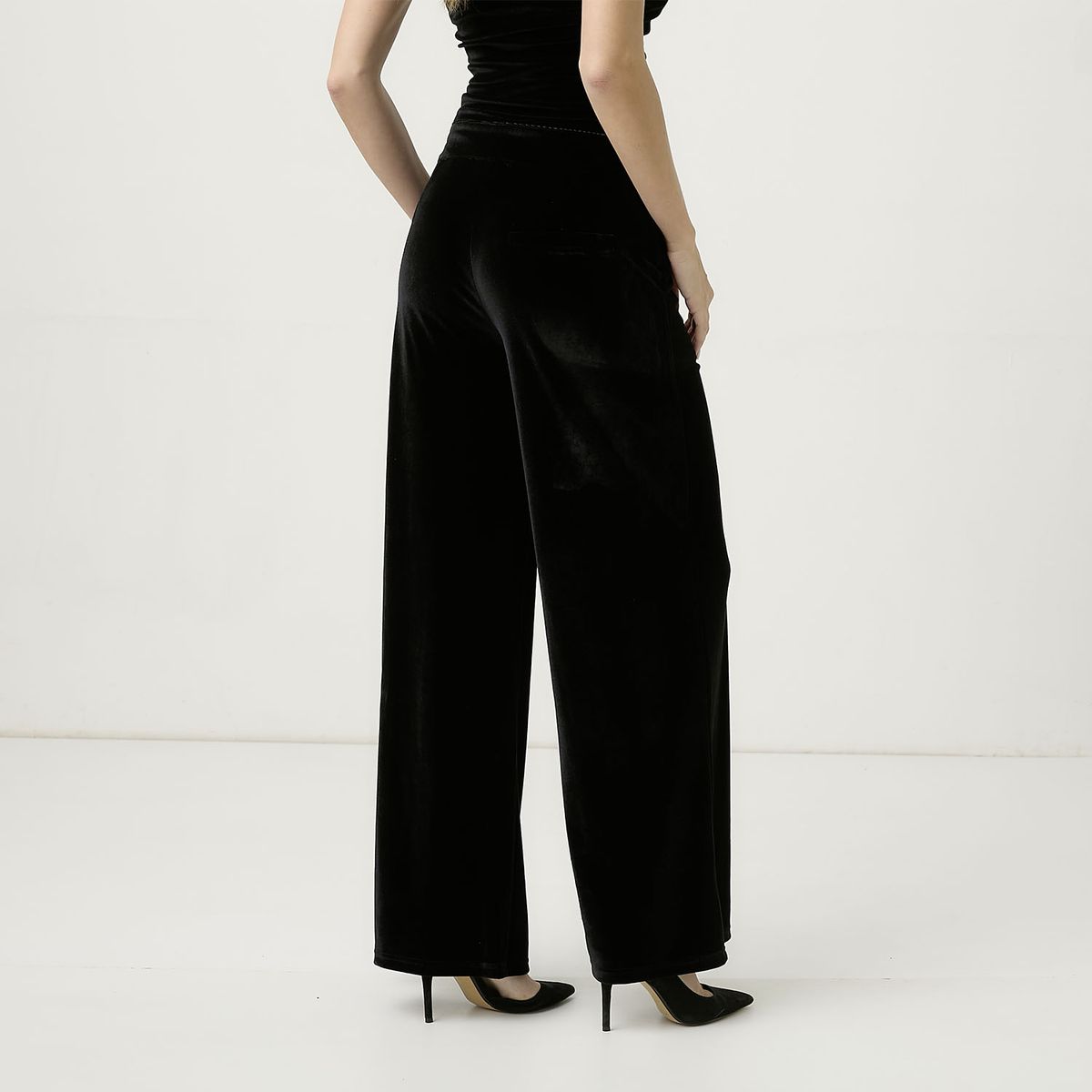 MOSSIMO - Pantalón Fit Straight Mujer Mossimo