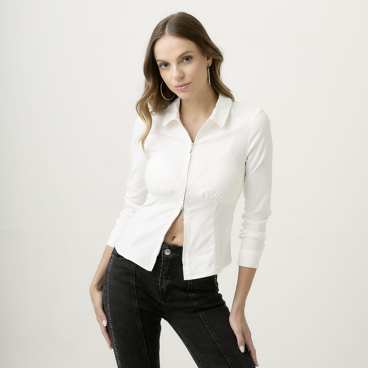 MOSSIMO - Polera Mujer Mossimo