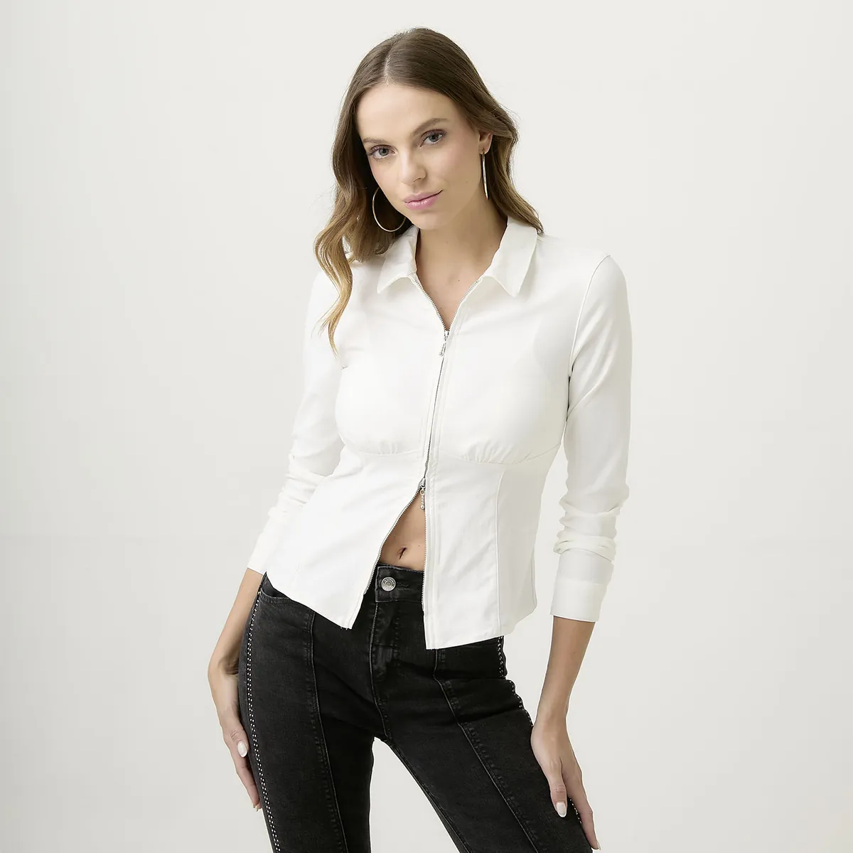 MOSSIMO - Polera Mujer Mossimo