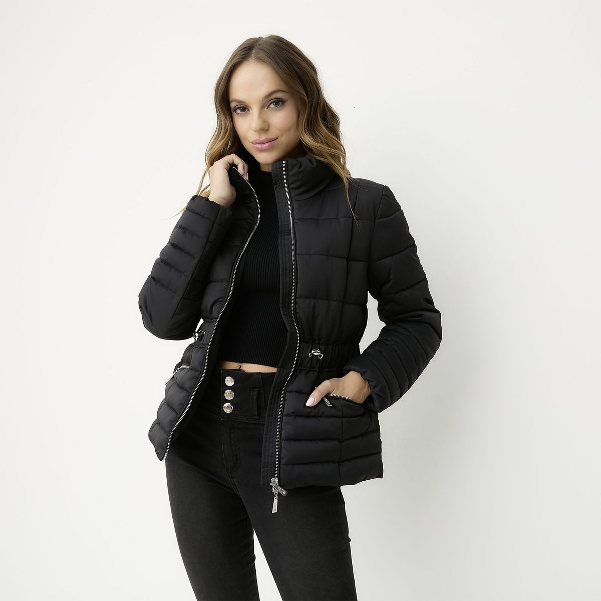 MOSSIMO - Parka Mujer Mossimo
