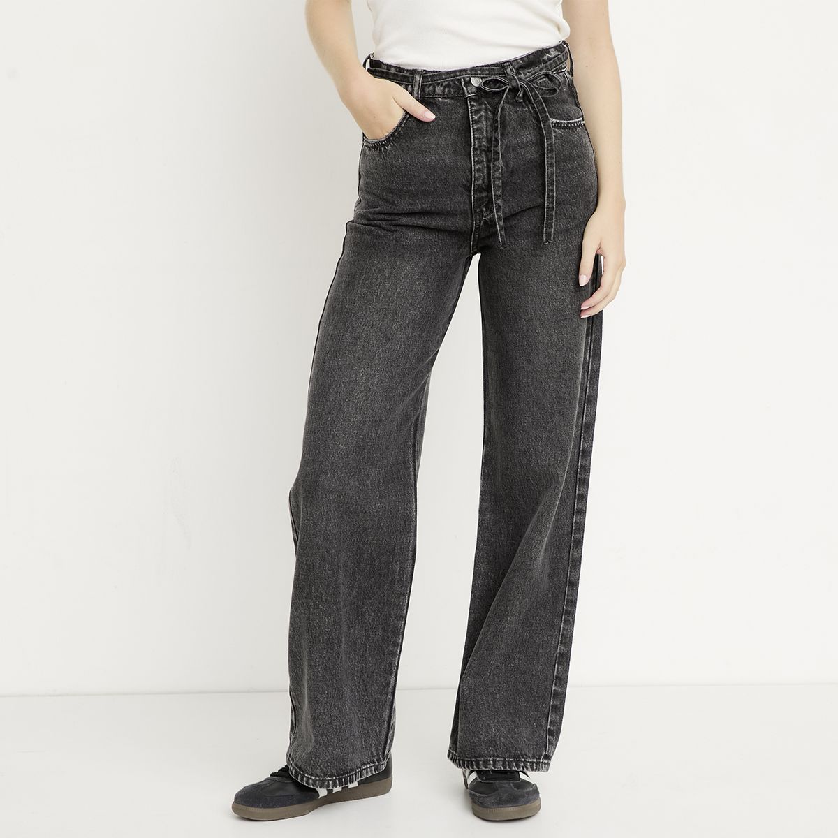 SYBILLA - Jeans Straight Mujer Sybilla