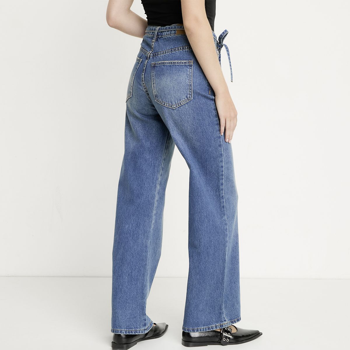 SYBILLA - Jeans Straight Mujer Sybilla