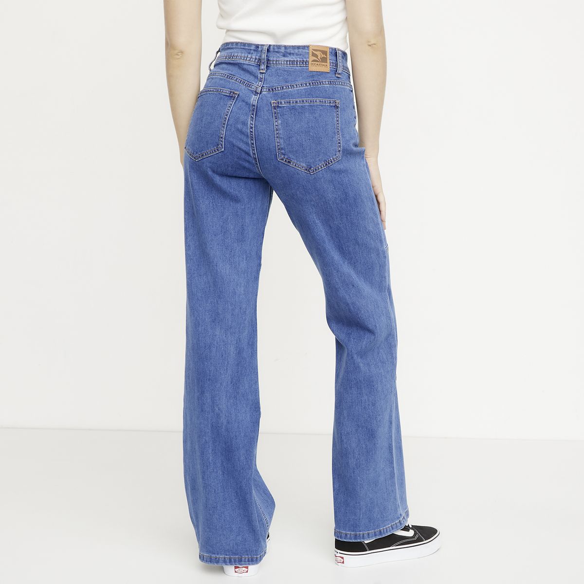 DOO AUSTRALIA - Jeans Straight Mujer Doo Australia