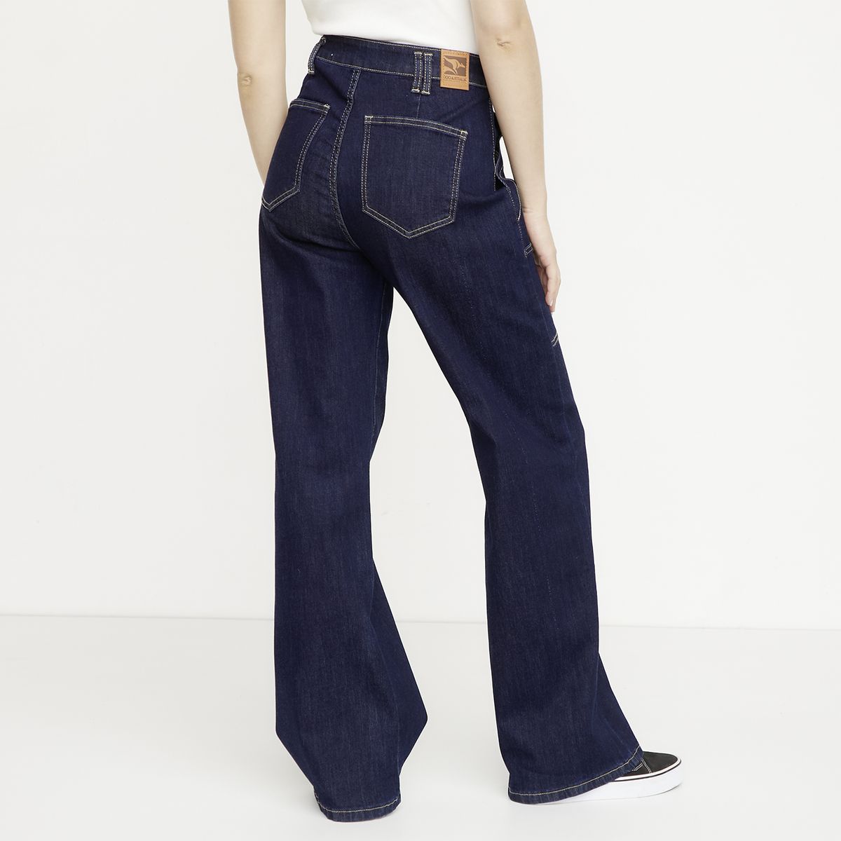 DOO AUSTRALIA - Jeans Cargo Tiro Medio Mujer Doo Australia