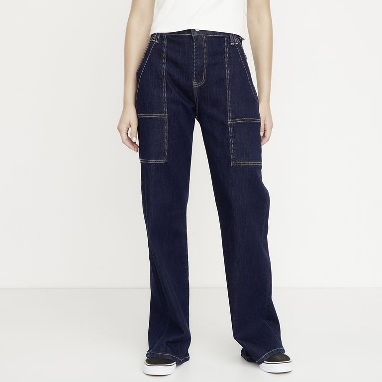 DOO AUSTRALIA Jeans Wide Leg Mujer
