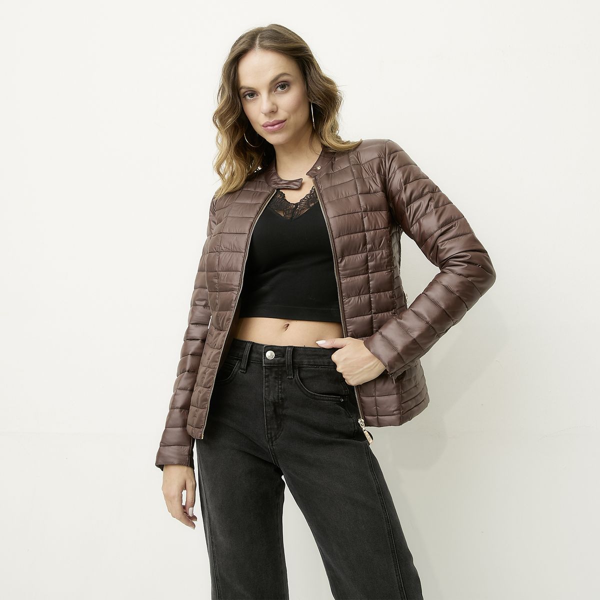 MOSSIMO - Parka Mujer Mossimo