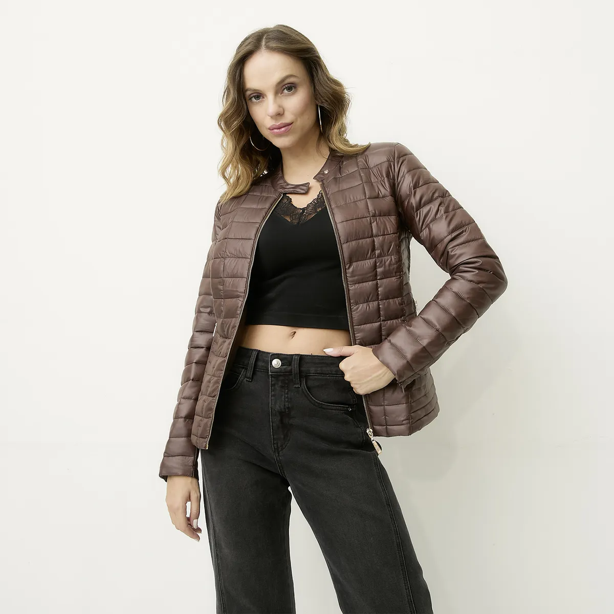 MOSSIMO - Parka Mujer Mossimo