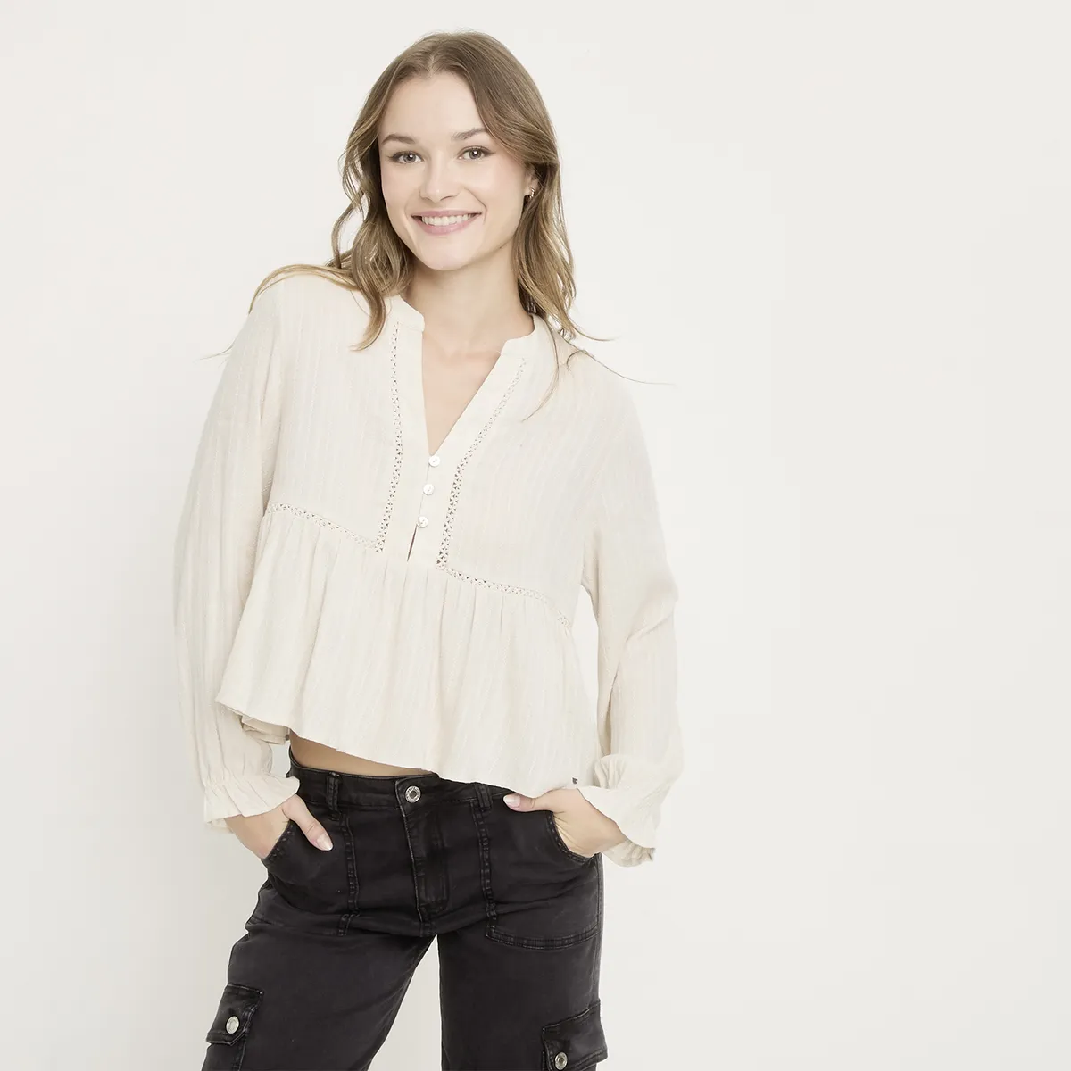 DOO AUSTRALIA - Blusa Mujer Doo Australia
