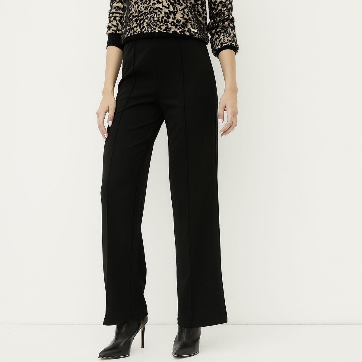 MOSSIMO - Pantalón Fit Straight Mujer Mossimo