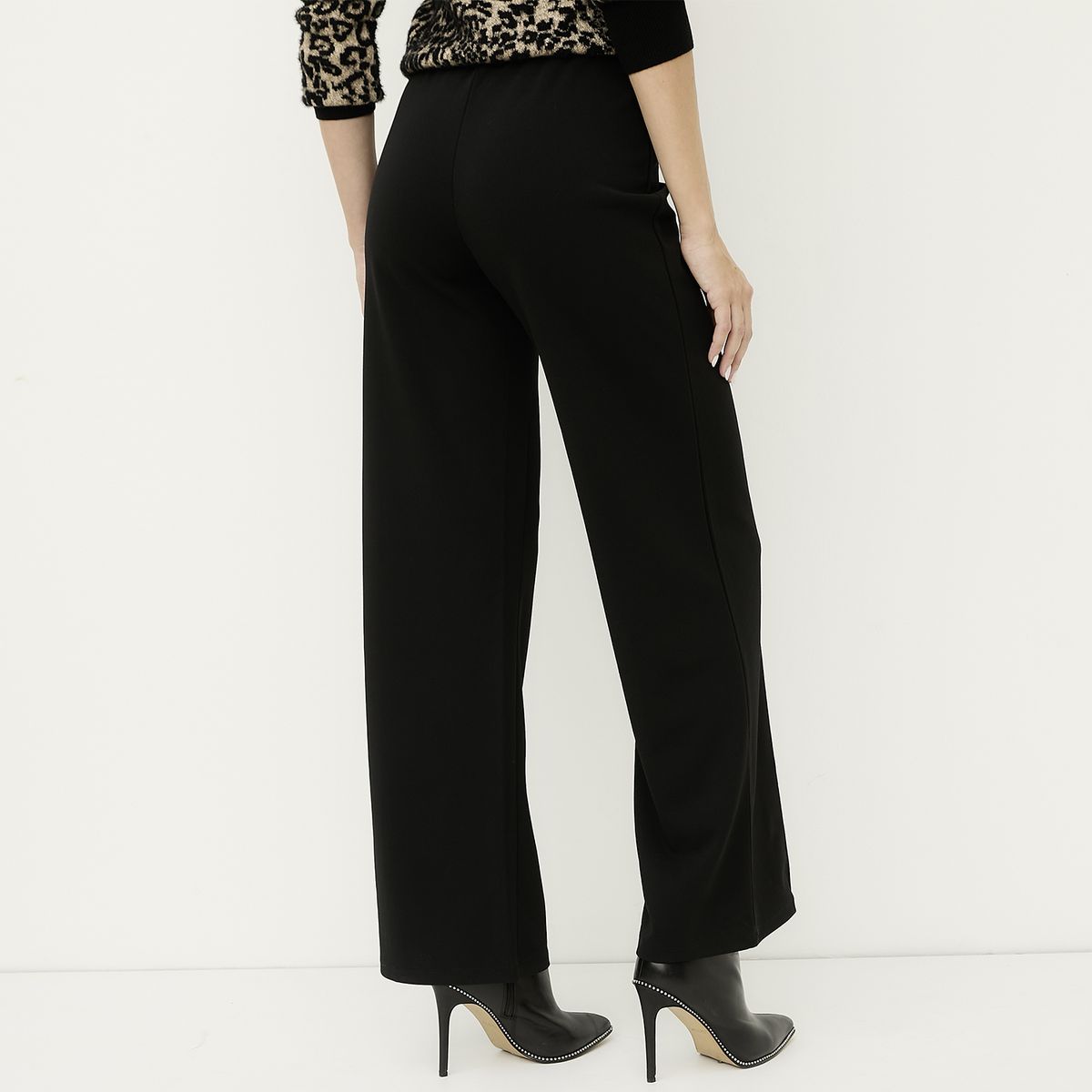 MOSSIMO - Pantalón Fit Straight Mujer Mossimo