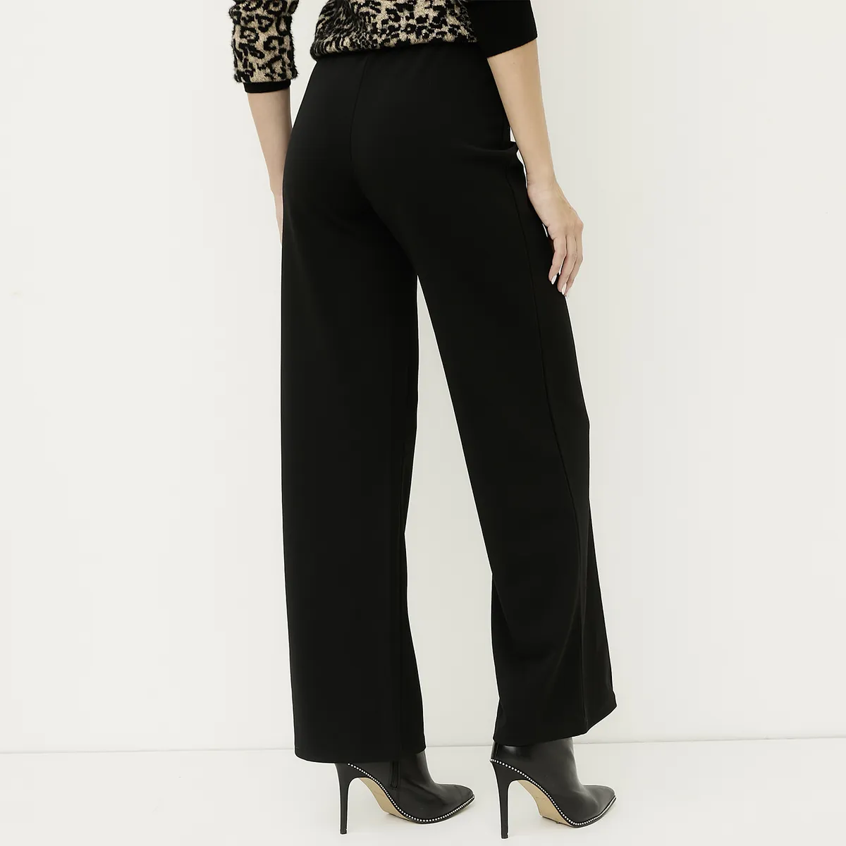 MOSSIMO - Pantalón Fit Straight Mujer Mossimo