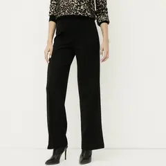 MOSSIMO - Pantalón Fit Straight Mujer