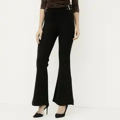 MOSSIMO - Pantalón Fit Flare Mujer