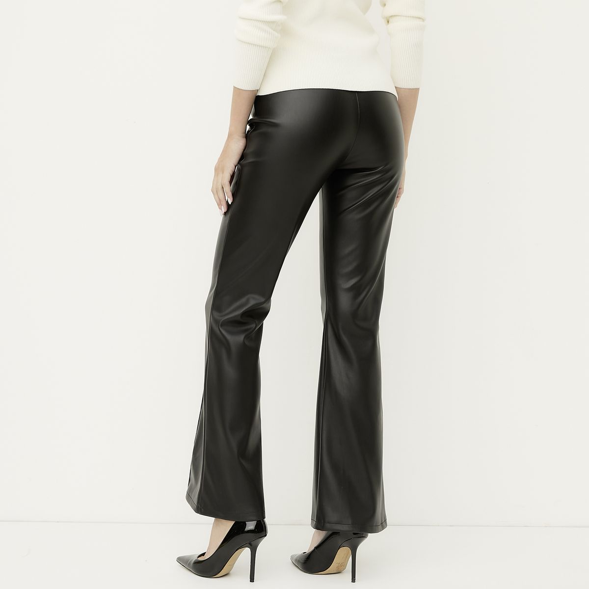MOSSIMO - Pantalón Fit Flare Mujer Mossimo