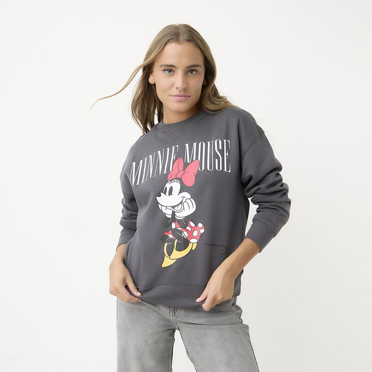 SYBILLA - Poleron Mujer Algodón Sybilla