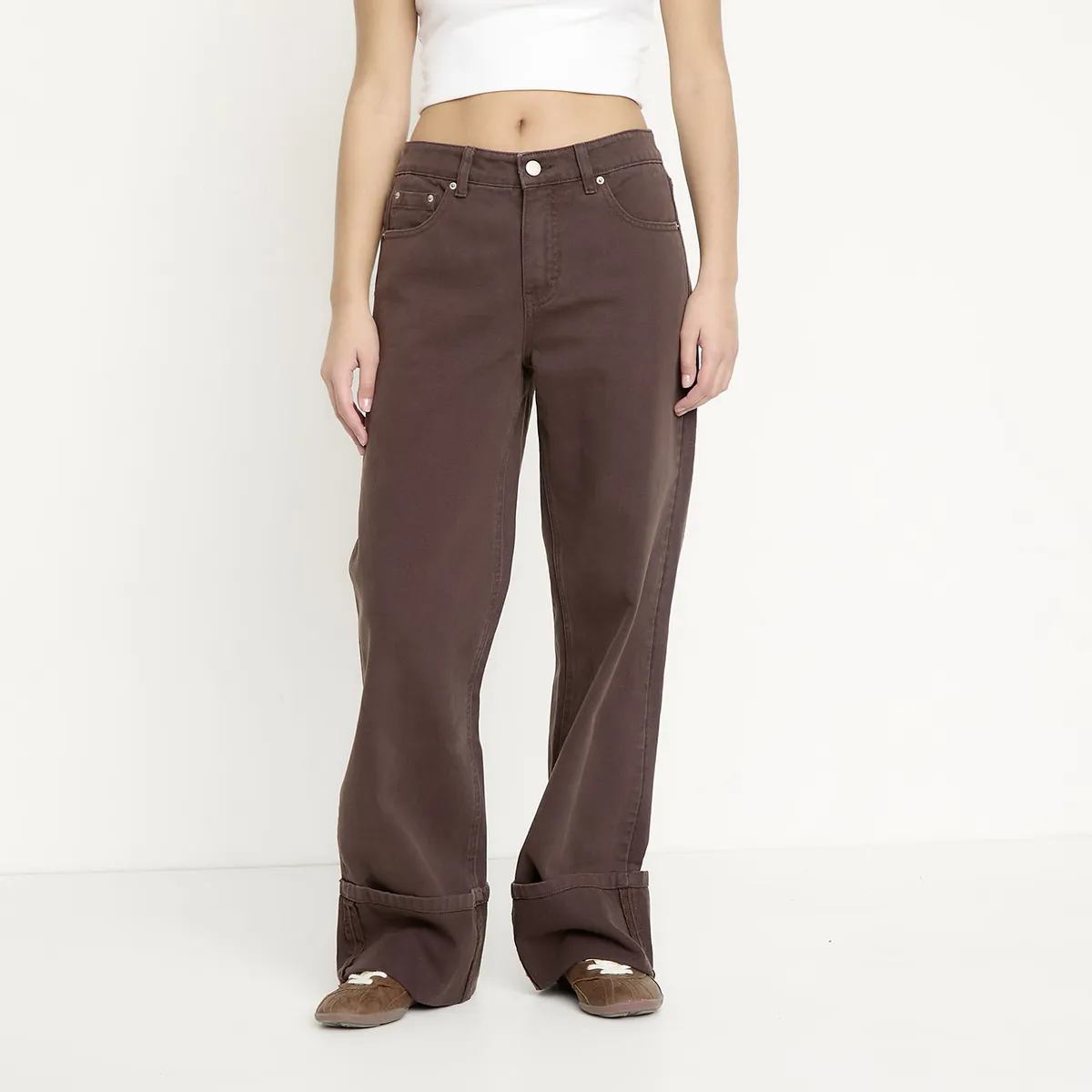 SYBILLA - Jeans Wide Leg Mujer Sybilla