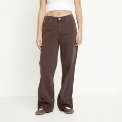 SYBILLA - Jeans Wide Leg Mujer