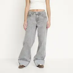 SYBILLA - Jeans Wide Leg Mujer