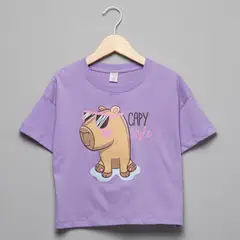 YAMP - Polera Niña Algodón