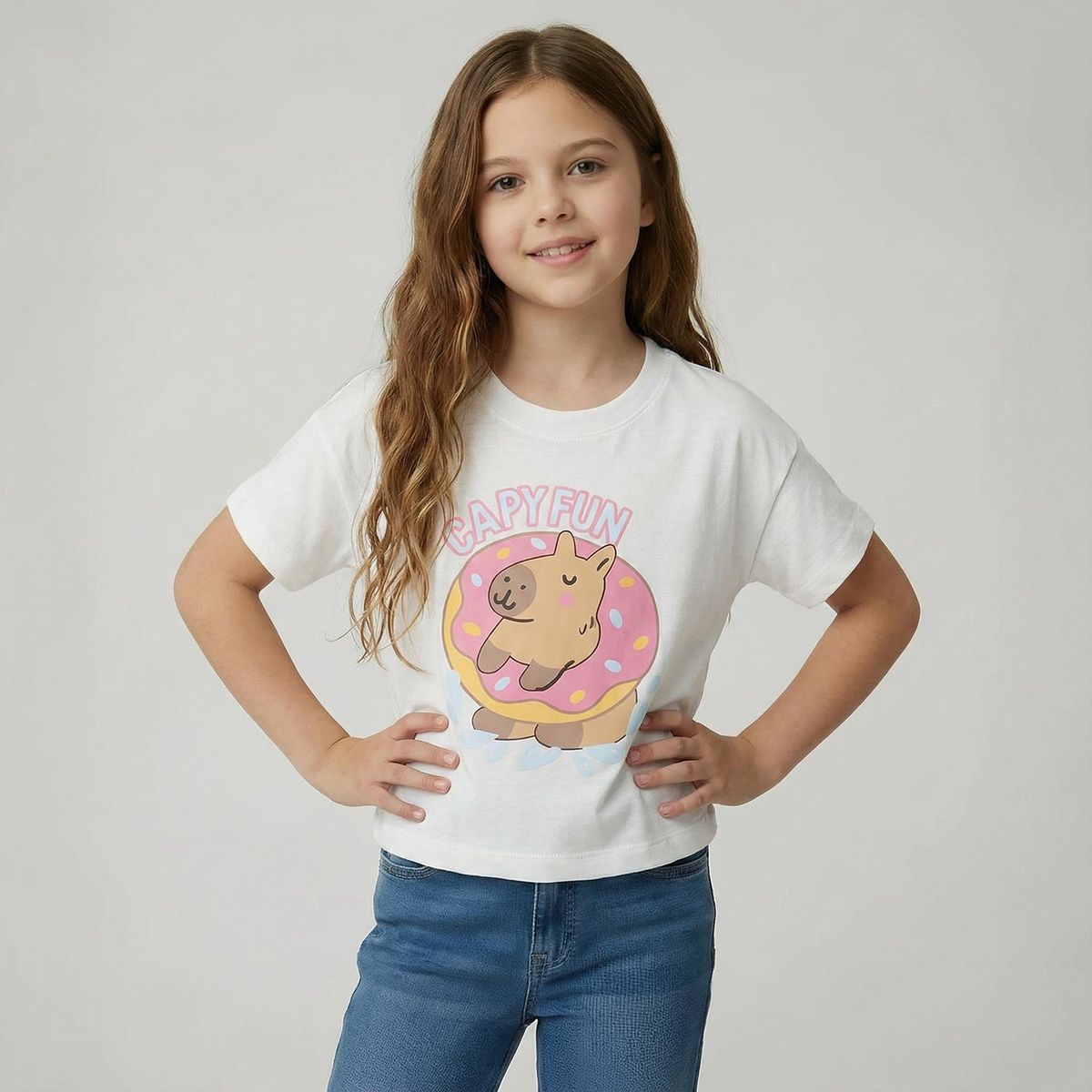 YAMP - Polera Niña Algodón Yamp