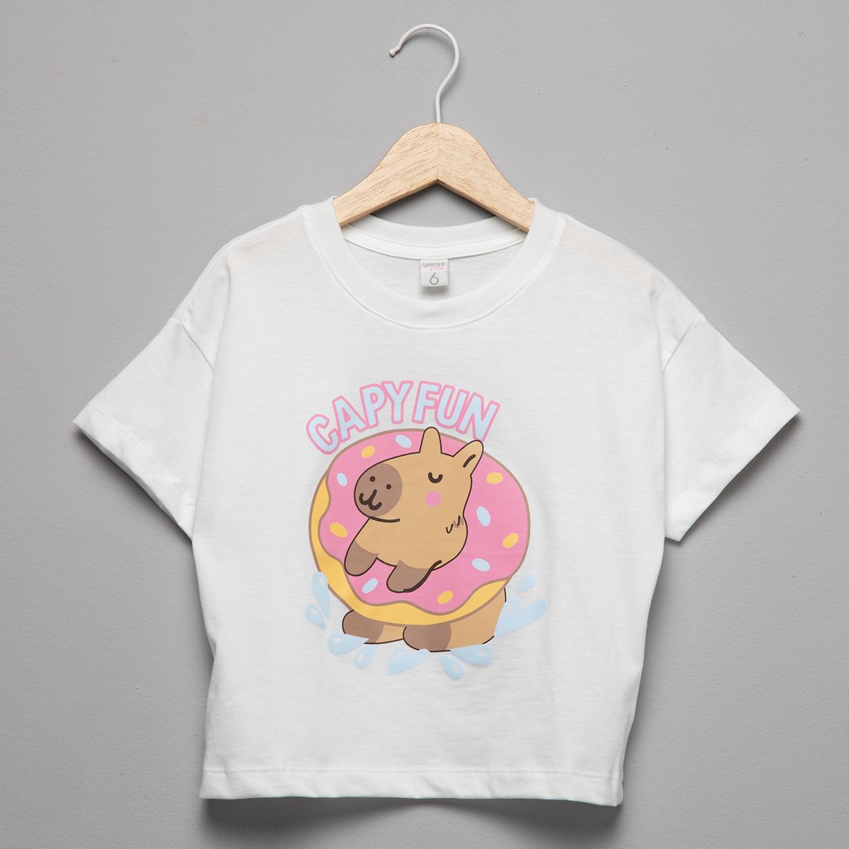 YAMP - Polera Niña Algodón Yamp